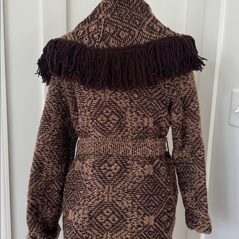 Banana Republic ARELIA JACQUARD CARDIGAN Size M - Picture 7 of 13